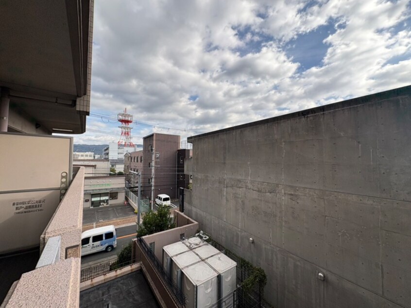 室内からの展望 タウンコ－ト咲佳映