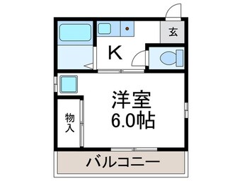 間取図 Ｃ・Ｓビル