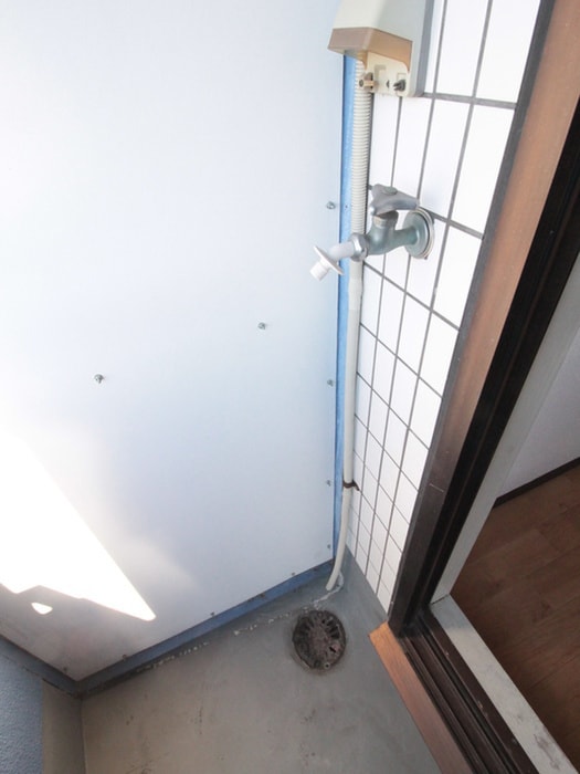 洗濯機置場 ヴィラハヤシ