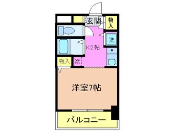 間取図 リーガルコート明和