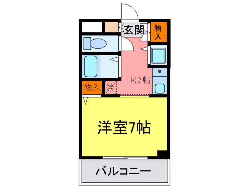 間取図 リーガルコート明和