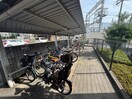 駐輪場 サントルドゥヴィラージュ