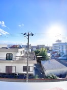 室内からの展望 メルベ－ユ鳳