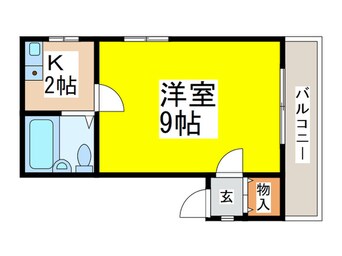 間取図 庭井ビル