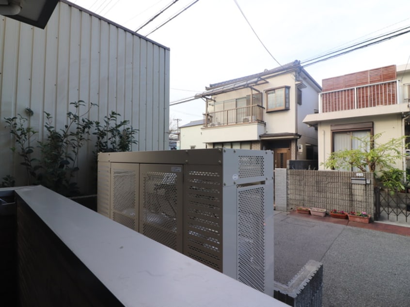 室内からの展望 Ｈブランド尼崎