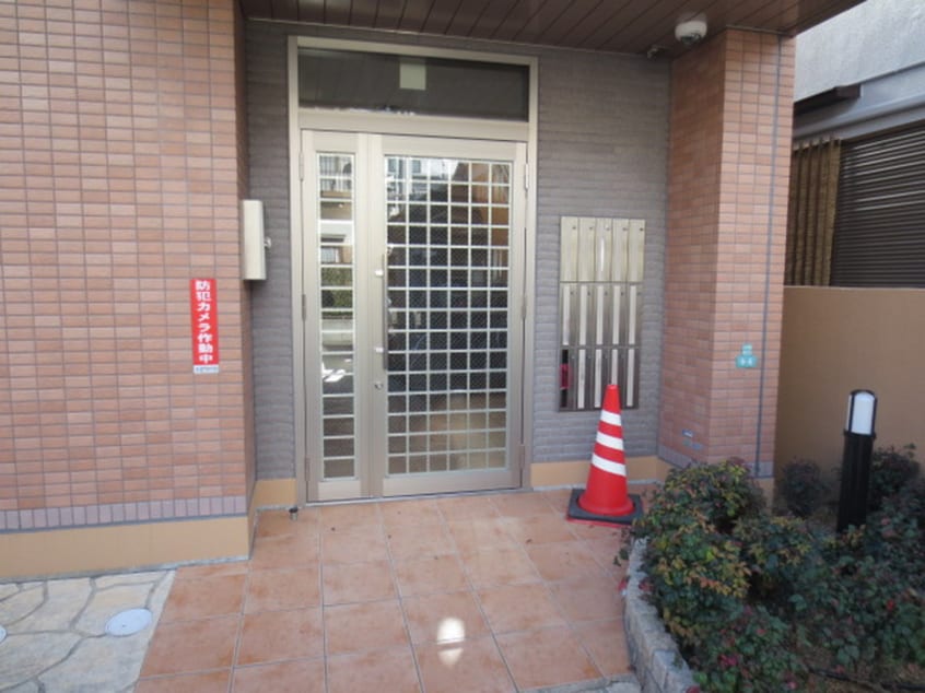 エントランス部分 ソレイユ上甲子園