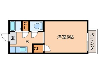 間取図 小寺ハイツ