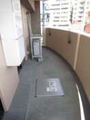 ベランダ・バルコニー アピエ夕日丘(501)