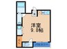 ＮＭヴァンセット 1Rの間取り