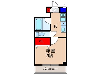 間取図 グラシアス中島