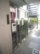 エントランス部分 グラシアス中島