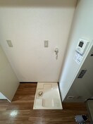 洗濯機置場 グラシアス中島