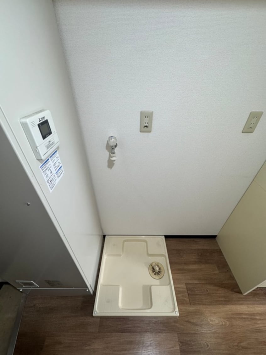 洗濯機置場 グラシアス中島