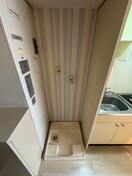 洗濯機置場 グラシアス中島