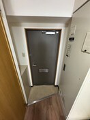 玄関 グラシアス中島