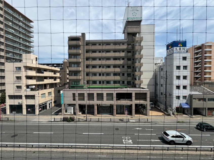 周辺環境 グラシアス中島