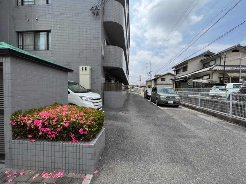 駐車場 サンハ－ト南茨木