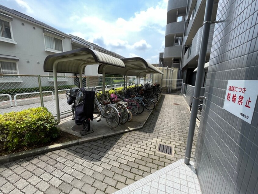 駐輪場 サンハ－ト南茨木