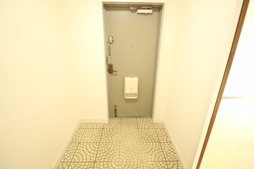 玄関 サンハ－ト南茨木