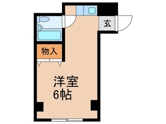 間取図 ハイツ泉涌寺