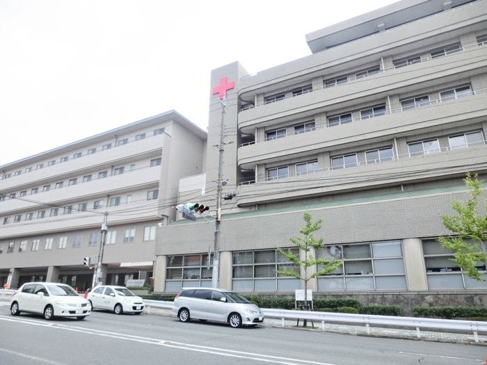 京都第一赤十字病院(病院)まで84m ハイツ泉涌寺
