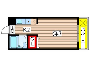 間取図 ハイツ６２