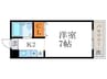 ハイツ６２ 1Kの間取り