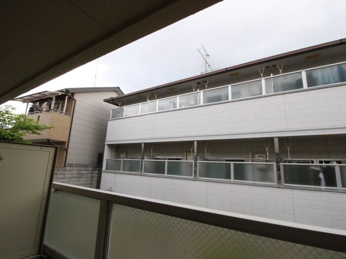 室内からの展望 ハイツ６２