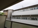 室内からの展望 ハイツ６２