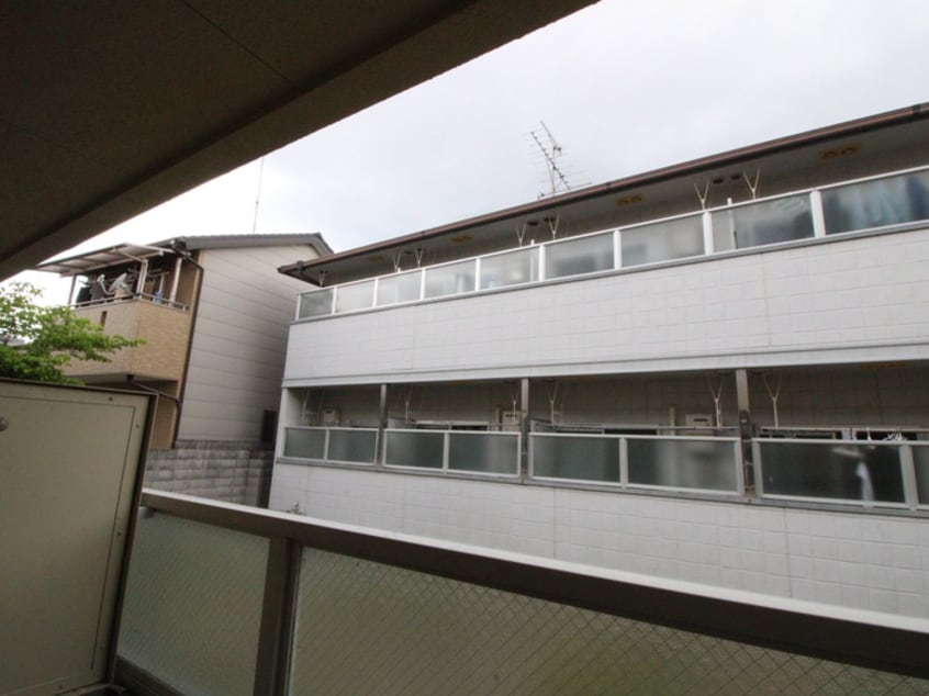 室内からの展望 ハイツ６２