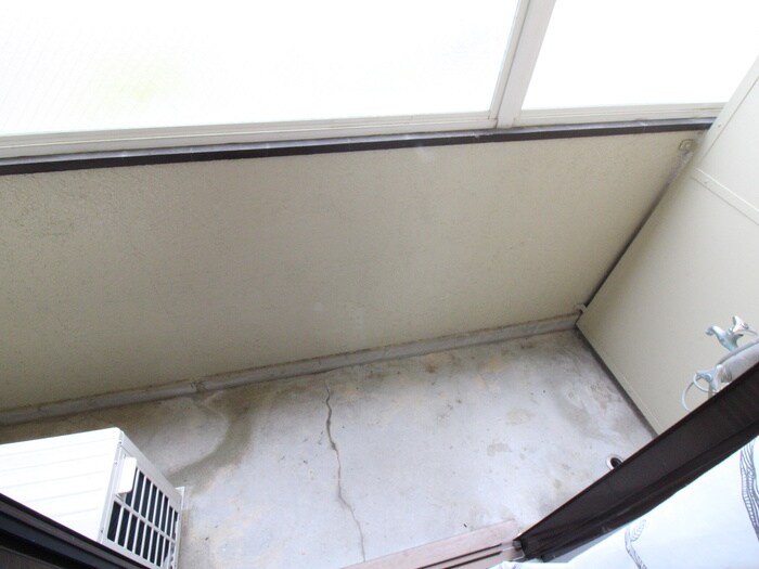 ベランダ・バルコニー ハイツ６２