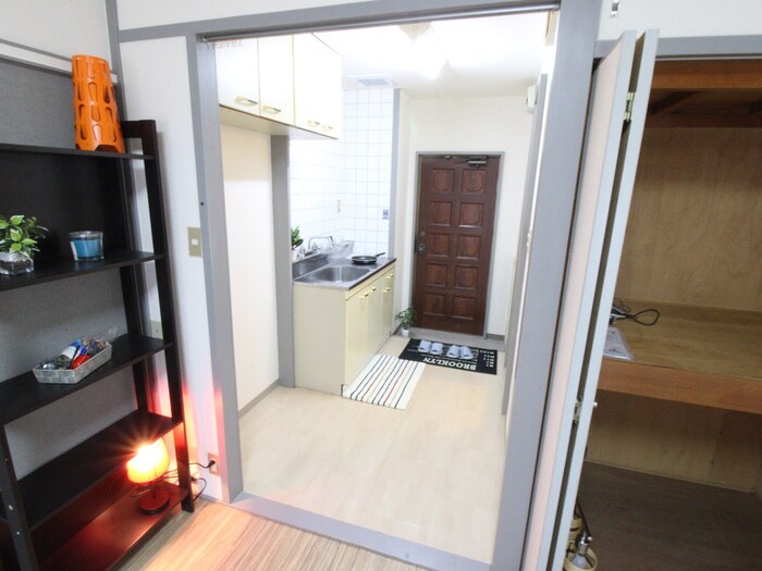 廊下 ハイツ６２