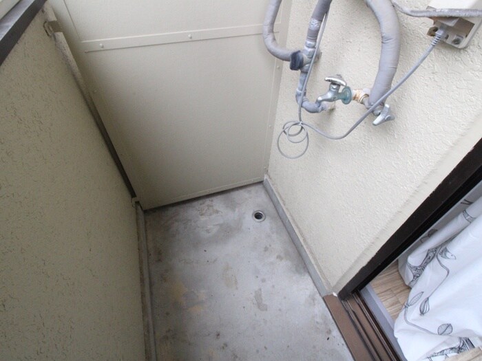洗濯機置場 ハイツ６２