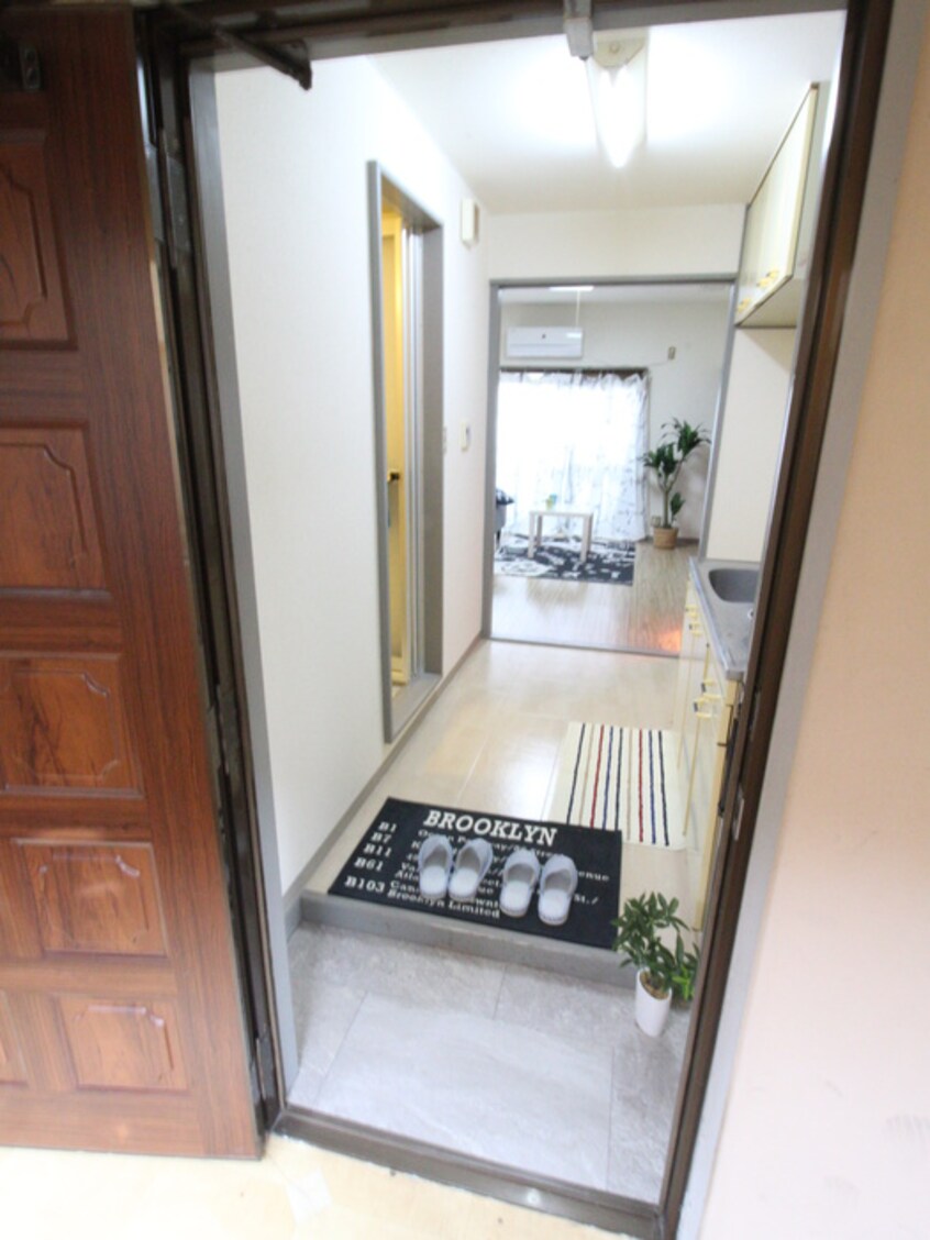 玄関 ハイツ６２