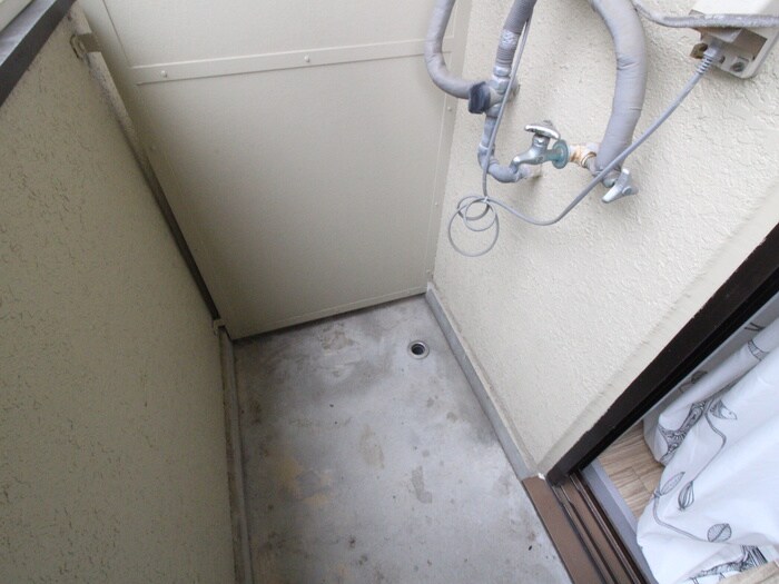 洗濯機置場 ハイツ６２