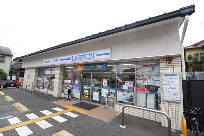 ローソン　北野白梅町店(コンビニ)まで500m ハイツ６２