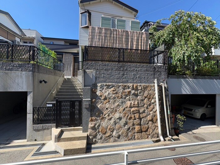 室内からの展望 コーポアルム２