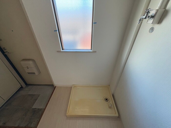 洗濯機置場 コーポアルム２