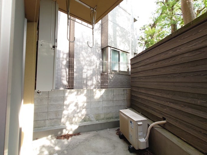 ベランダ・バルコニー カームネス祇園南