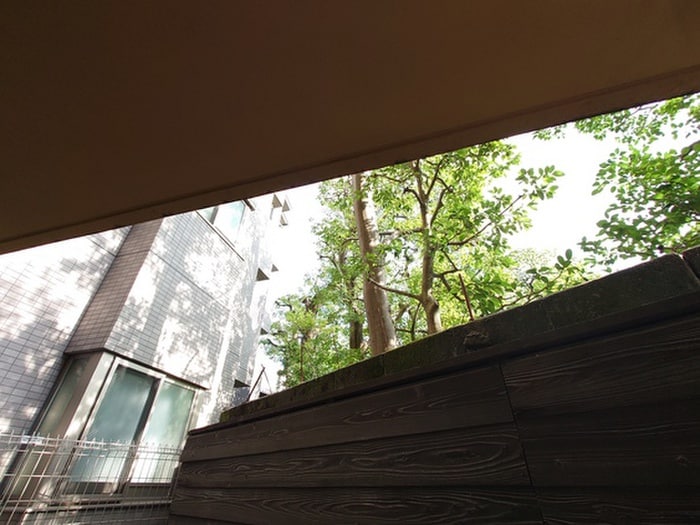 室内からの展望 カームネス祇園南