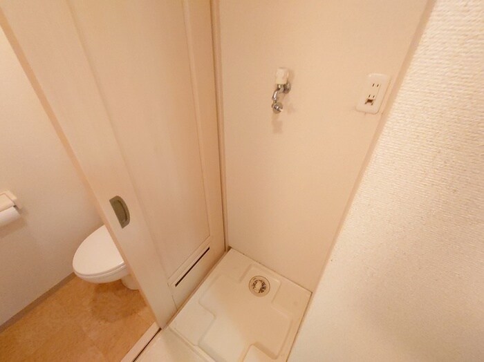 洗濯機置場 カームネス祇園南