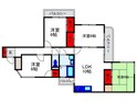 ハイツ桜花坂の間取図