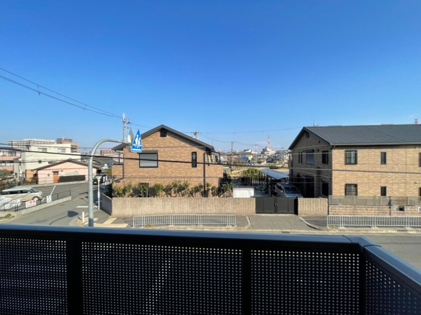 室内からの展望 エルメゾン長曽根