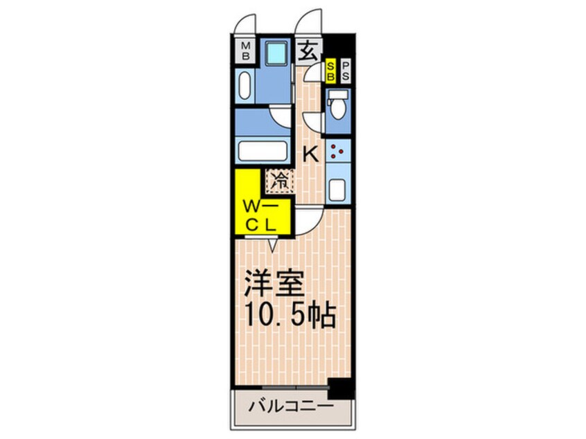 間取図 シュロスフォンアイン