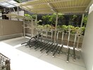 駐輪場 シュロスフォンアイン