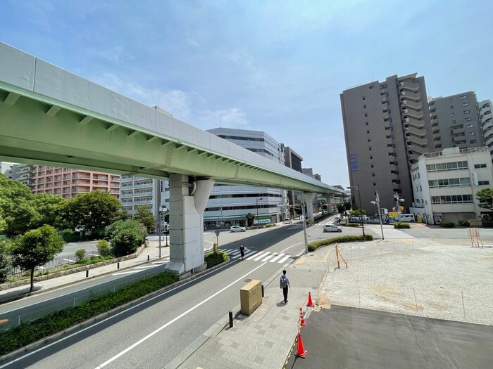 室内からの展望 シュロスフォンアイン