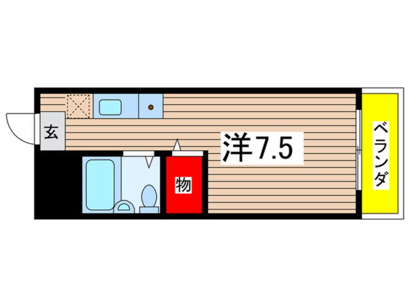 間取図 ＺＥＮマンションⅡ