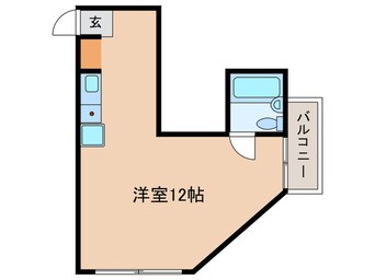 間取図 第二松山ハイツ