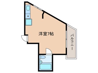 間取図 第二松山ハイツ