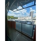 室内からの展望 シャトー・レイク・ルイーズ